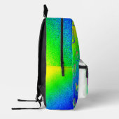 Ruhe mit meinem Auto Bedruckter Rucksack (Links)