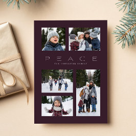 Ruhe modern mindestens 5 Foto lila Weihnachten