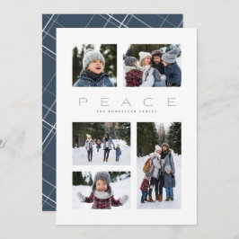 Ruhe modern minimalistisch 5 Foto Blau Weihnachten