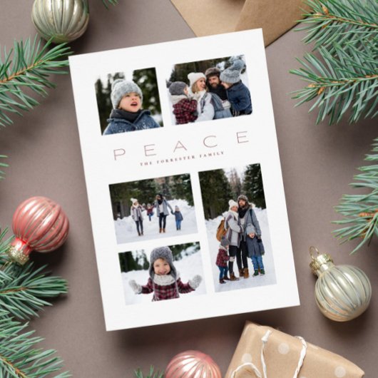 Ruhe modern minimalistisch 5 Foto Weihnachten