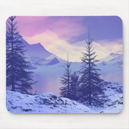 Ruhe Mousepad (Vorne)