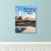 Ruhe nach dem Sturm Leinwanddruck (Insitu (Holzboden))