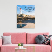 Ruhe nach dem Sturm Leinwanddruck (Insitu (Wohnzimmer))