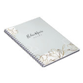 Ruhe Natur inspiriertes Personalisiertes Notebook Notizblock (Rechte Seite)