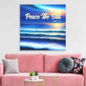 Ruhe noch gestresst Canvas Print Leinwanddruck (Insitu (Wohnzimmer))