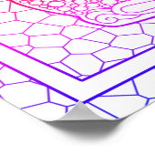 Ruhe nr. 3 poster (Ecke)