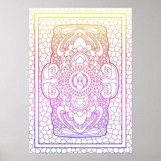 Ruhe nr. 3 poster (Vorne)