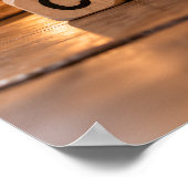 Ruhe Poster (Ecke)