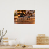 Ruhe Poster (Küche)