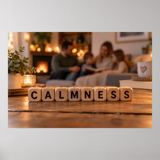 Ruhe Poster (Vorne)