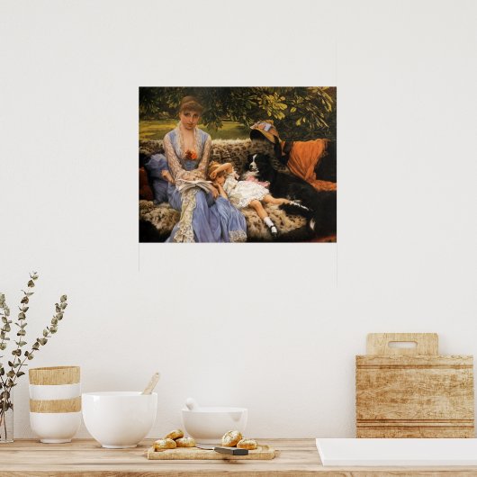 Ruhe Poster (Küche)