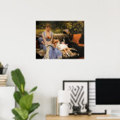 Ruhe Poster (Heimbüro)