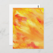 Ruhe Postkarte (Vorne/Hinten)