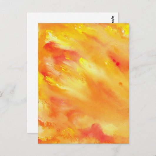 Ruhe Postkarte (Vorne/Hinten)