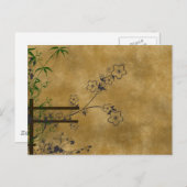 Ruhe Postkarte (Vorne/Hinten)