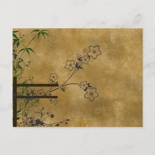 Ruhe Postkarte (Vorderseite)