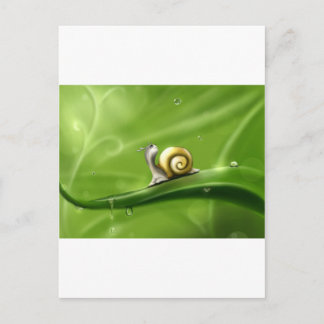 Ruhe Postkarte