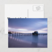 Ruhe Postkarte (Vorne/Hinten)