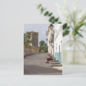 Ruhe. Postkarte (Stehend Vorderseite)