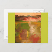 Ruhe Postkarte (Vorne/Hinten)