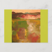 Ruhe Postkarte (Vorderseite)