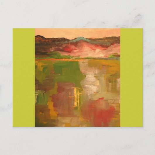 Ruhe Postkarte (Vorderseite)