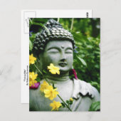 Ruhe Postkarte (Vorne/Hinten)