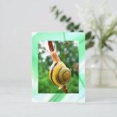 Ruhe Postkarte (Stehend Vorderseite)