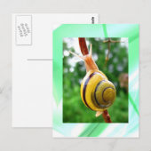 Ruhe Postkarte (Vorne/Hinten)