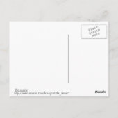 Ruhe Postkarte (Rückseite)