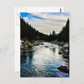 "Ruhe" Postkarte (Vorne/Hinten)