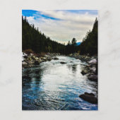 "Ruhe" Postkarte (Vorderseite)