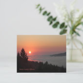 Ruhe... Postkarte (Stehend Vorderseite)