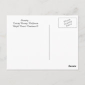 Ruhe... Postkarte (Rückseite)