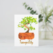 Ruhe Postkarte (Stehend Vorderseite)