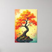 Ruhe Reflektion Leinwanddruck (Vorderseite)