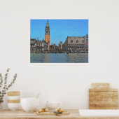 Ruhe Reflektion Poster (Küche)