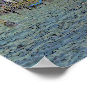 Ruhe Reflektion Poster (Ecke)