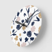 Ruhe Runde Wanduhr (Winkel)