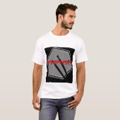 Ruhe-Schmerzen T-Shirt (Vorne ganz)