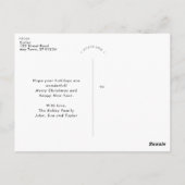 Ruhe, Schneewittchen Evergreen 2 Foto Ferien Postk Postkarte (Rückseite)