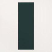 Ruhe - Schöne Lotus-Blume und Vollmond Yogamatte (Rückseite)