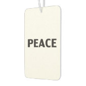 Ruhe Schwarz-weiß minimalistisch modernes einfache Autolufterfrischer (Links)