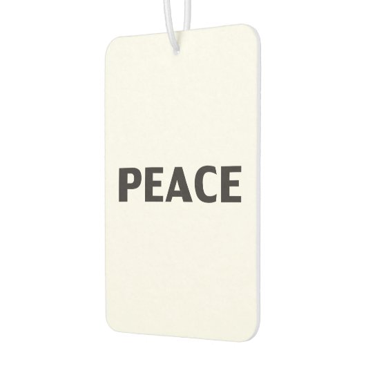 Ruhe Schwarz-weiß minimalistisch modernes einfache Autolufterfrischer (Links)