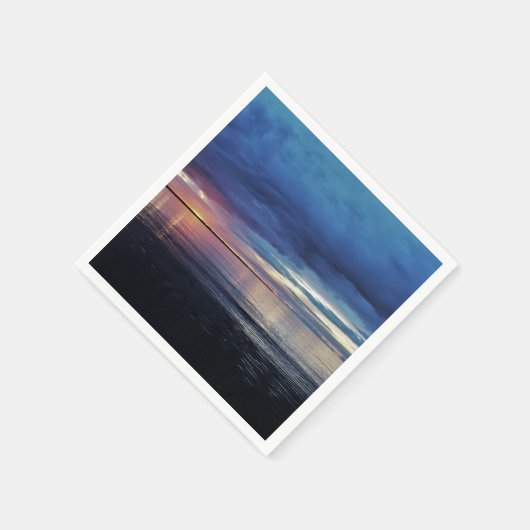 Ruhe Serviette (Ecke)