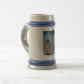 Ruhe Stine Bierglas (Vorderseite Links)