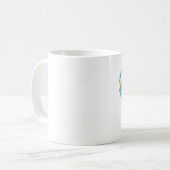 Ruhe, Symbol, Emblem Kaffeetasse (Vorderseite Links)