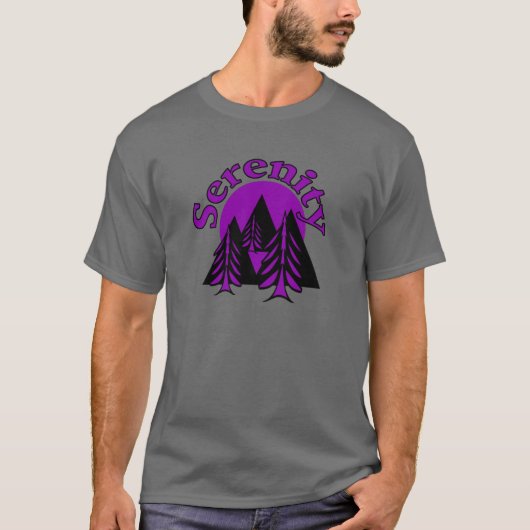 Ruhe T-Shirt (Vorderseite)