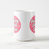 Ruhe-Troedel-Gesicht-Tasse Kaffeetasse (Mittel)