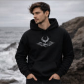 RUHE ÜBER CHAOS HOODIE